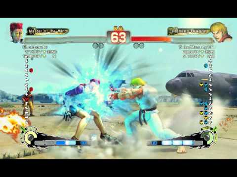 Ultra Street Fighter IV battle: C. Viper vs Ken