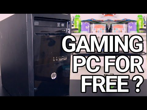 Part of a video titled How to Get a Free Gaming PC??? - YouTube