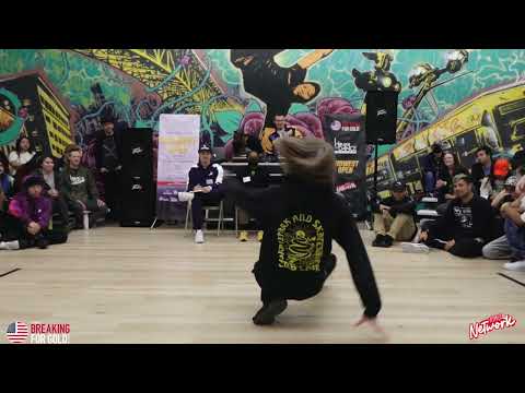 George Vs Beano- Teens Top 16 - Breaking For Gold USA - USA Dance - B-Boy Network