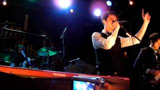 Panic! at the Disco playing Nearly Witches at the Bowery Ballroom
