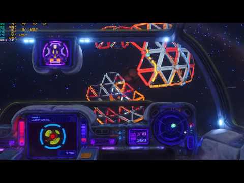 REBEL GALAXY OUTLAW - First New Ship Finally! Taking the Sonora for a test drive.