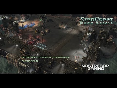 STARCRAFT MASS RECALL 7.1| TERRAN CAMPAIGN MISSION 7| BRUTAL DIFFICULTY #starcraft2