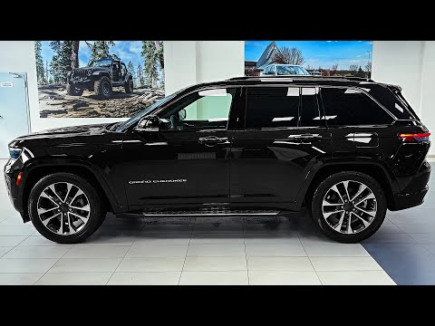 Jeep Grand Cherokee 2024 – Hightech-Luxus-SUV mittlerer Größe!