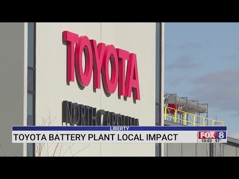 Thumbnail for Toyota battery plant impacts Liberty by Toyota, Car, Toyota BA