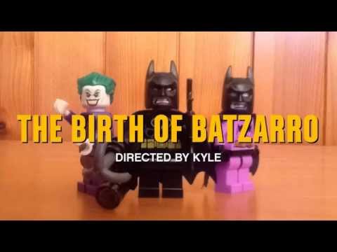Lego batman: the birth of batzarro