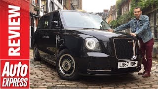 New London Taxi review - how does the LEVC TX fare