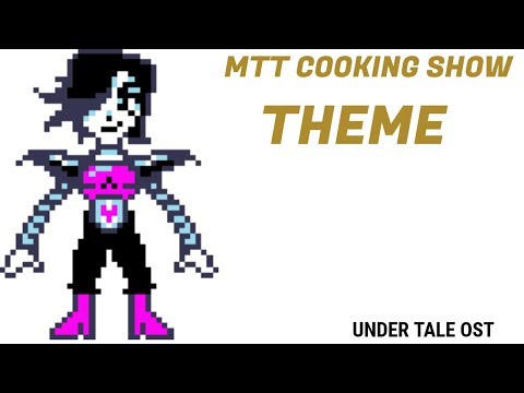 METTATON COOKING SHOW THEME!