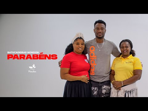 Batucadeiras Mondon - PARABÉNS (Official Video)