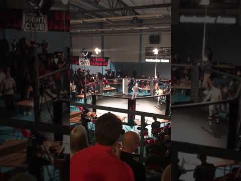 Daniyal Shamkhalov vs anas kheder västerås fight club