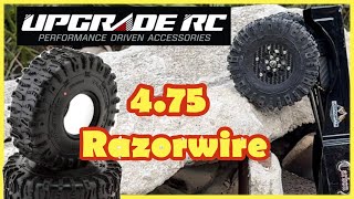 Upgrade RC 4.75 Razorwires 