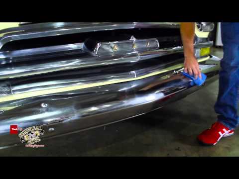 How To: Protect Chrome Bumpers and Trim - Chemical Guys Top Coat Sealant Car Care Detailing