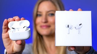 AirPods Pro Unboxing and Review!