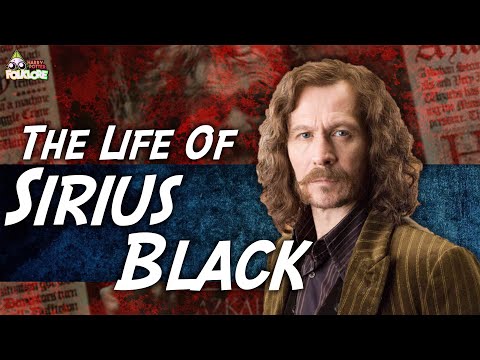 The Life Of Sirius Black