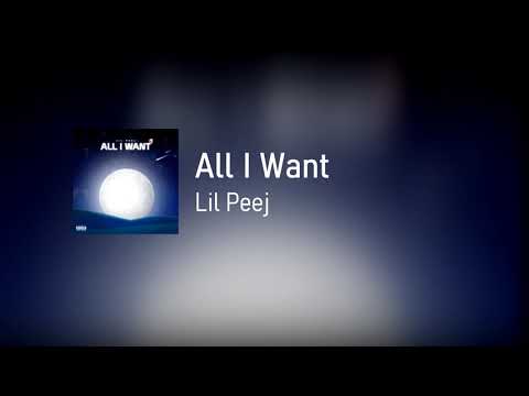 Lil Peej - All I Want (official audio)