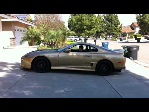 Supra w/ Air Cup suspension kit