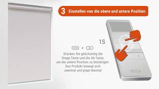 Die erste Installation