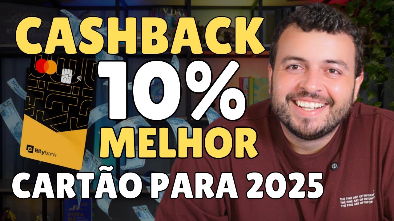CASHBACK 10% O MELHOR CARTÃO PARA 2025? CARTÃO BityBank com 10% Cashback
