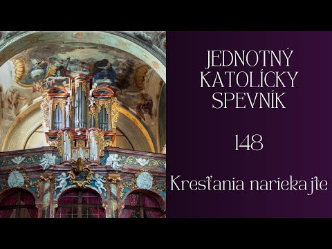 JKS 148 Kresťania, nariekajte #Pôst