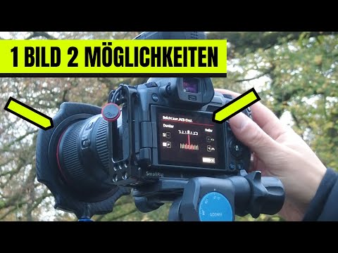 Fotografieren mit Verlaufsfilter. Es funktioniert nicht immer.