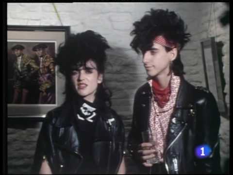 Los Pegamoides Ana Curra y Eduardo Benavente hablan de sus "pelos"