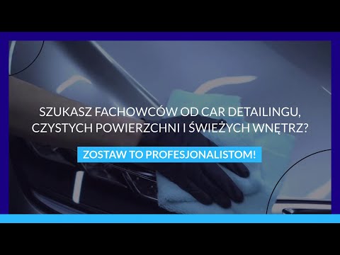 CLEAN TEAM MATI Detailing i usługi czyszczenia - video