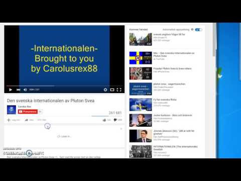 Rapportera video på Youtube