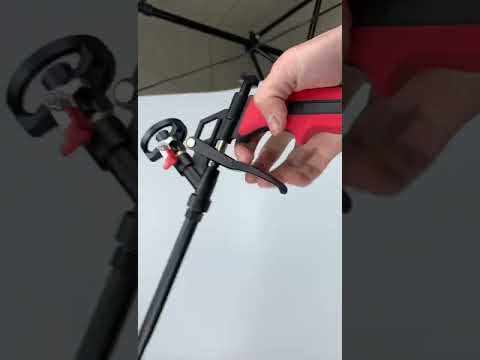 PU Foam dispensing gun Professional model with Valve Lock