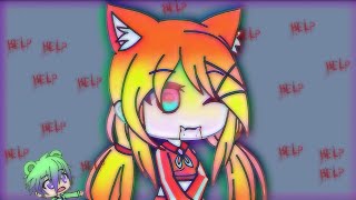 My babysitter is a vampire part 2*~Fred’s vampire song GVM~* Gacha life