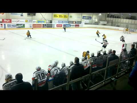 Pätkä KalPa C - HPK C pelin kolmannesta erästä 22.3.2016