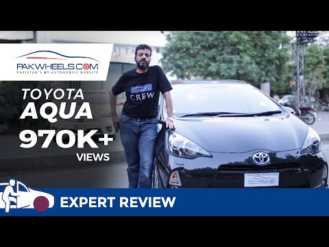 Toyota Aqua | Expert Review