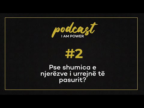 Pse shumica e njerëzve i urrejnë të pasurit? ft. Avni Thaqi | I am Power PODCAST #2
