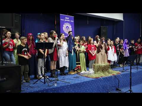 Copiii Sperana Onești - Iată cum veni la noi Domnul Isus