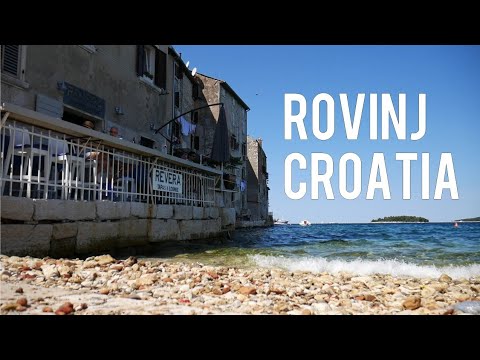 Travel Vlog: ROVINJ, CROATIA