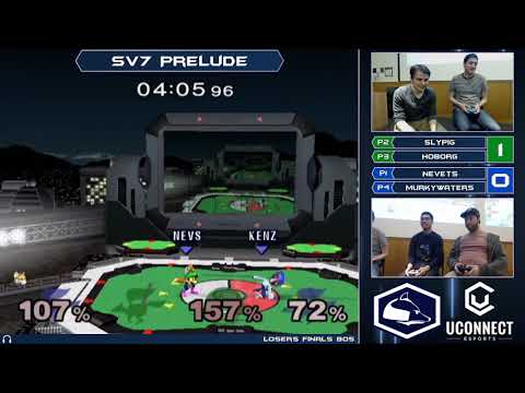SV7 Prelude Melee Doubles - Slypig + Hoborg (G) vs nevetS + MurkyWaters (B) - Losers Finals