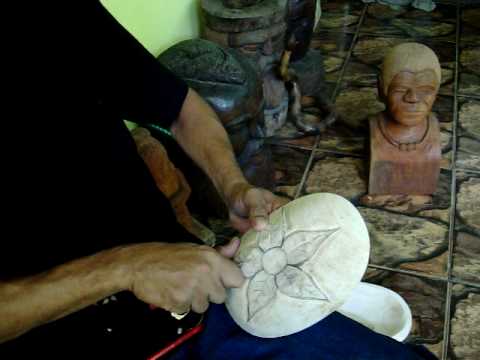 Entalhando uma Flor 2.