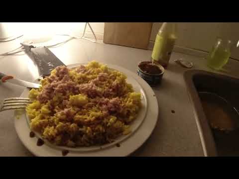 MongoTV_11131 - Min Aftensmad - Del 1 - KARRY RIS Med STEGTE LØG og TAMARI