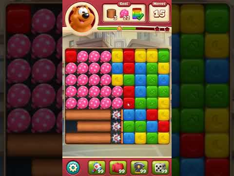 Toon Blast Level 3317 NO BOOSTERS - A S GAMING ✔️