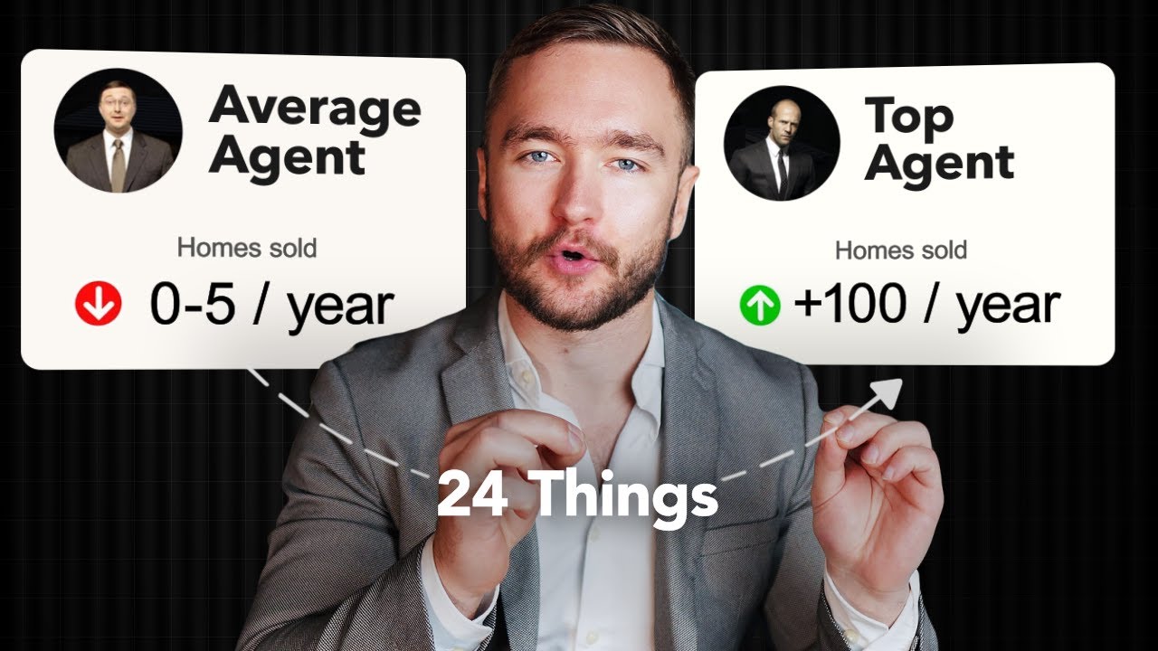 24 things top-producing Realtors do differently
