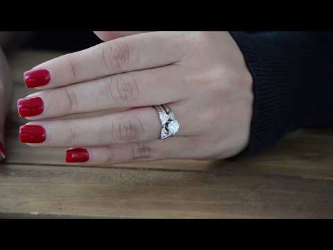 Double Ring Wrap - TwoBirch - DW012/E