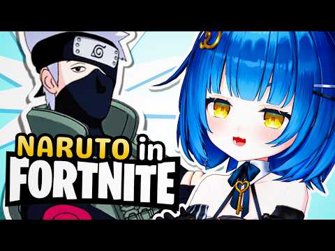 NARUTO IS BACK ON FORTNITE SHOP! 🍥【Poko Rakun】