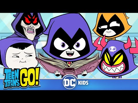 El multiverso de Raven 😈 | Teen Titans Go! en Latino 🇲🇽🇦🇷🇨🇴🇵🇪🇻🇪