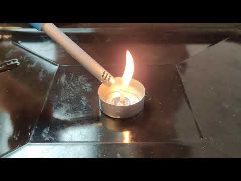 Was braucht Feuer, um zu brennen?