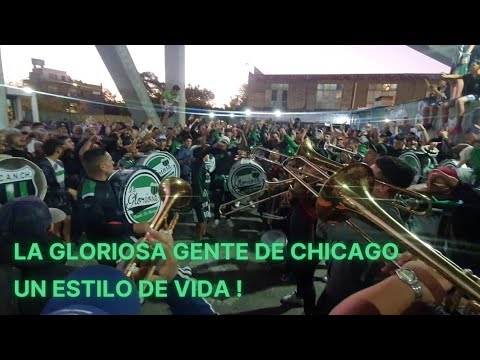 "PREVIA " Barra: Los Pibes de Chicago &bull; Club: Nueva Chicago