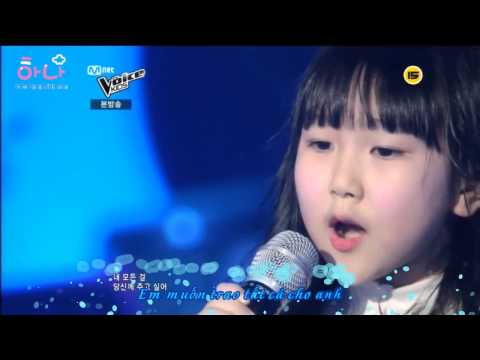[Vietsub][Voice Kids - Battle Round] Ahyun, Ye Eum & Eunsung - Snow Flower (Park Hyoshin)