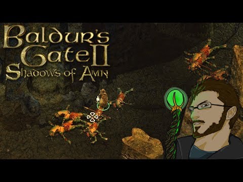 Let's Play Baldur's Gate 2 Solo (deutsch): Teil 21 - Im Unterreich