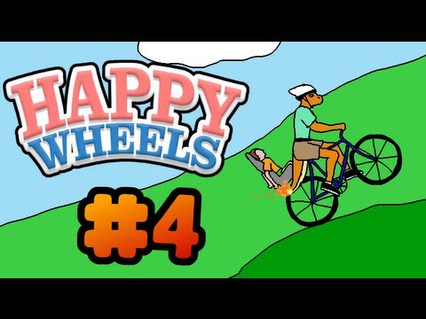 Happy Wheels: Ep.4 - Sonic Speed He Ain't