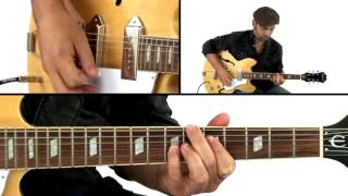 Swing Blues Rhythm Lesson - Swingin With The Duke Performance - David Blacker