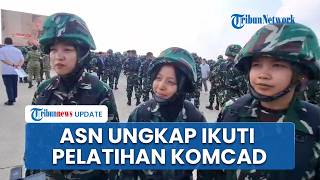 Ribuan ASN Resmi Jalani Pelatihan Militer Komcad 2026, Perkuat Disiplin dan Semangat Bela Negara