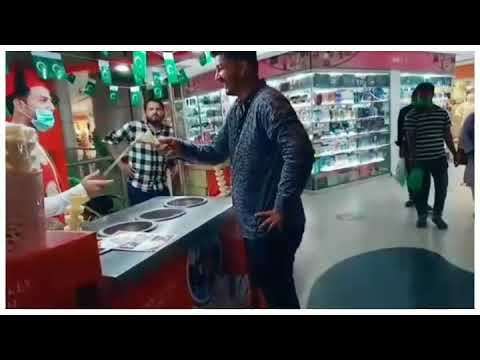 Turkish Ice cream 🍦🍨🍦