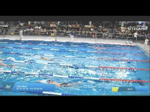 Eliminatorie 1 dei 200 Misti  Assoluti Maschi Agonisti - 17 Memorial Chiara Giavi